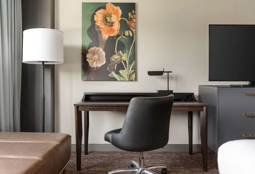 장애인을 위한 스탠다드 룸, Hilton Baltimore Bwi Airport