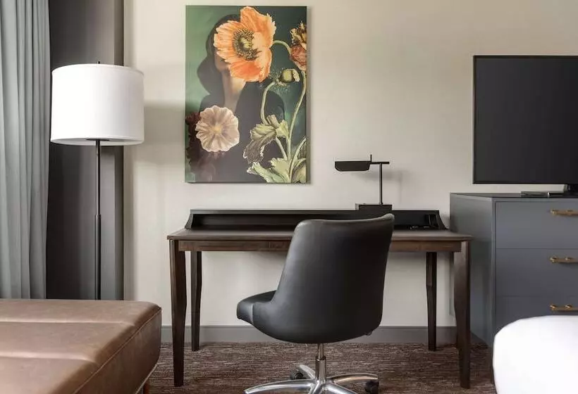 身障者適用スタンダードルーム, Hilton Baltimore Bwi Airport