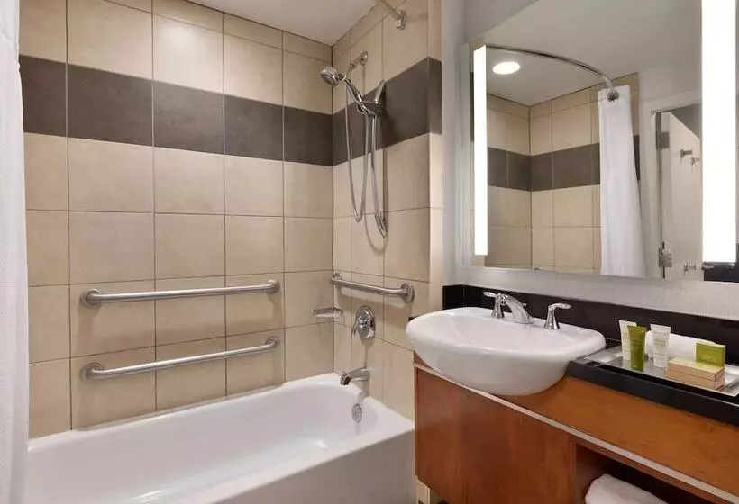 身障者適用スタンダードルーム, Hilton Baltimore Bwi Airport