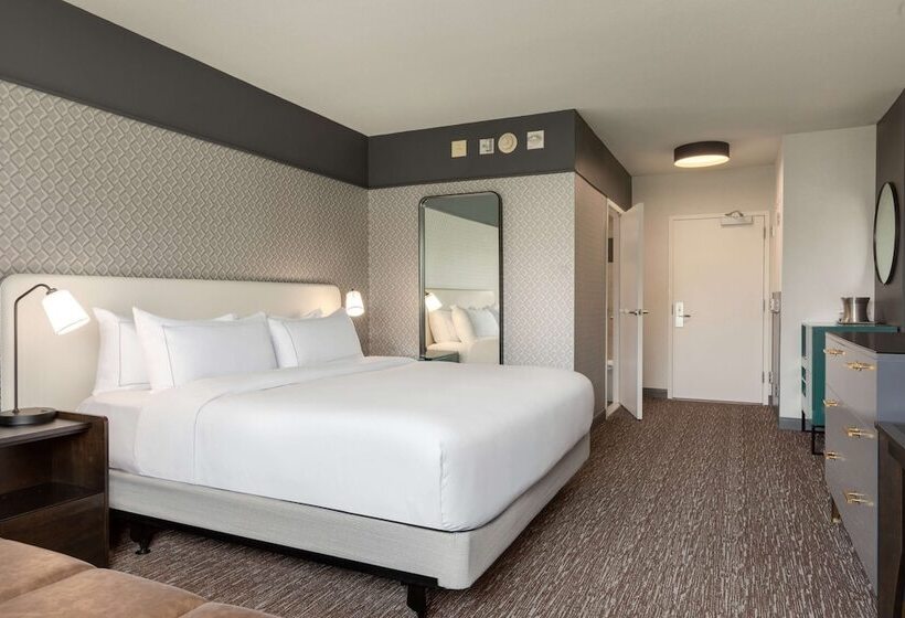 장애인을 위한 스탠다드 룸, Hilton Baltimore Bwi Airport