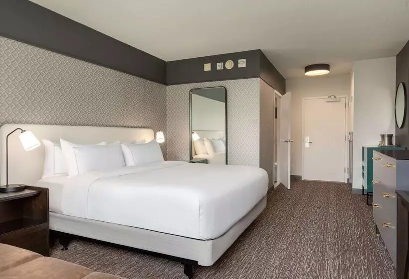 身障者適用スタンダードルーム, Hilton Baltimore Bwi Airport
