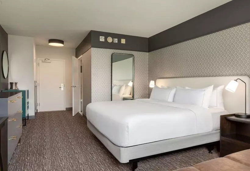 身障者適用スタンダードルーム, Hilton Baltimore Bwi Airport
