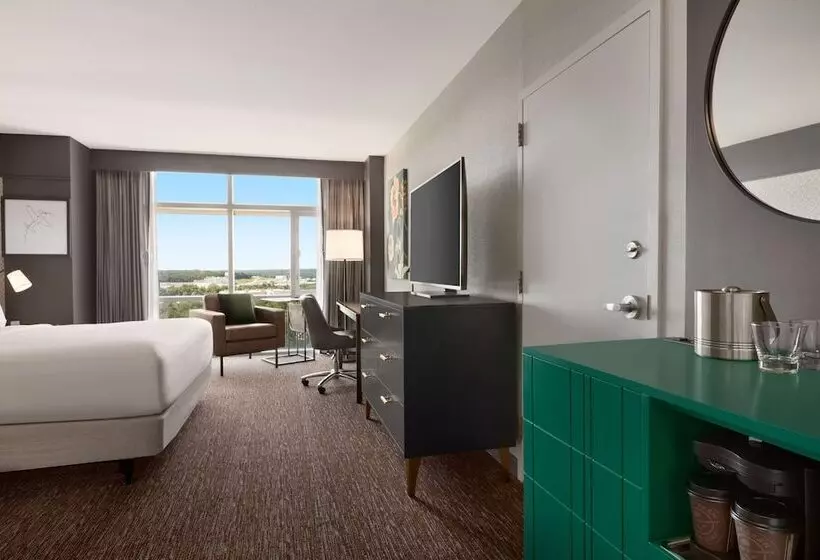 身障者適用スタンダードルーム, Hilton Baltimore Bwi Airport