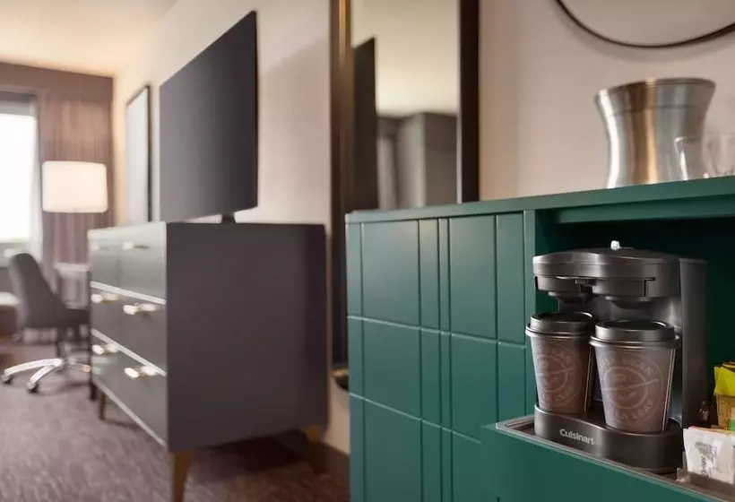 身障者適用スタンダードルーム, Hilton Baltimore Bwi Airport