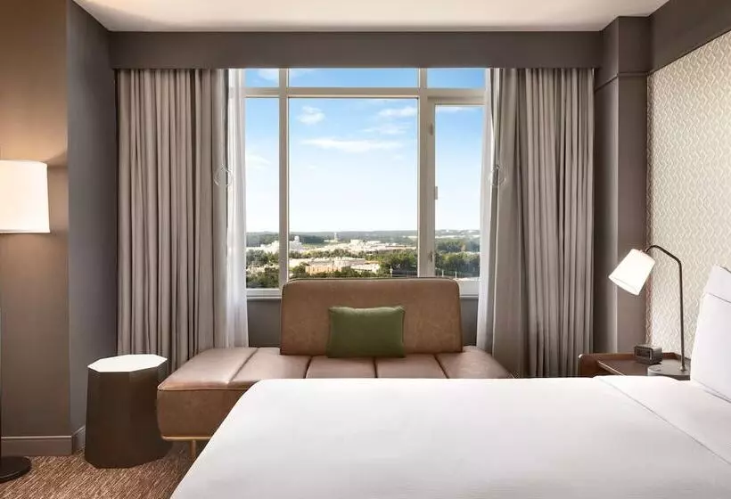 身障者適用スタンダードルーム, Hilton Baltimore Bwi Airport