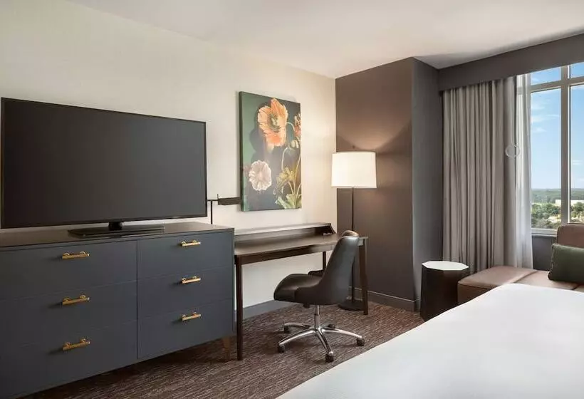 身障者適用スタンダードルーム, Hilton Baltimore Bwi Airport