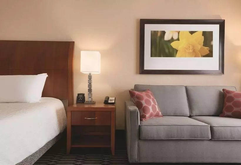 Standard-huone, Hilton Garden Inn Akron Canton Airport