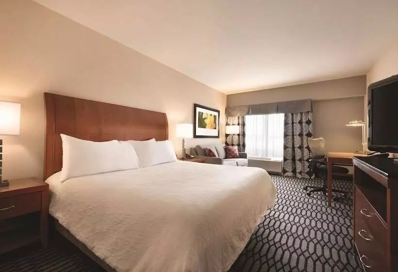 Standard-huone, Hilton Garden Inn Akron Canton Airport