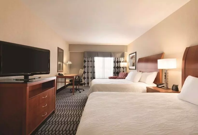 Standard-huone, Hilton Garden Inn Akron Canton Airport