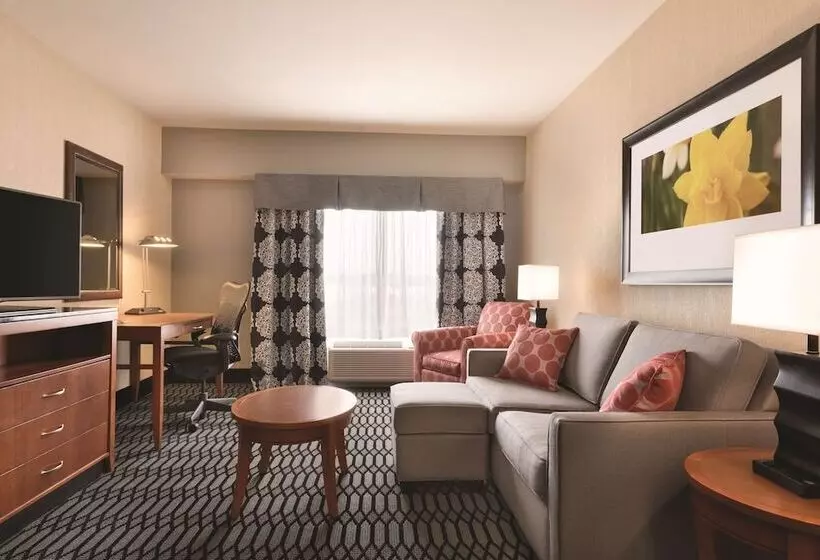 Standard-huone, Hilton Garden Inn Akron Canton Airport