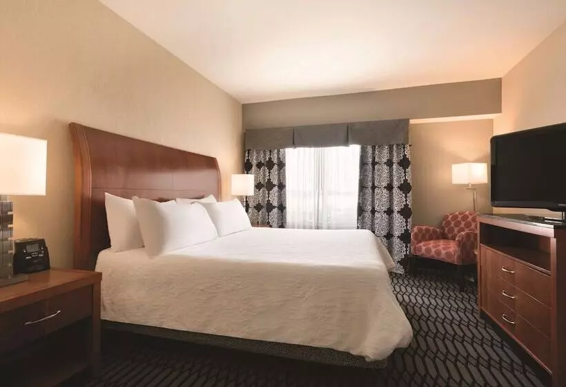 Standard-huone, Hilton Garden Inn Akron Canton Airport