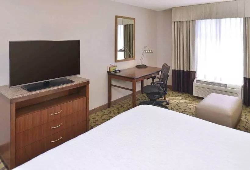 ダブルベッドスタンダードルーム, Hilton Garden Inn Indianapolis/carmel