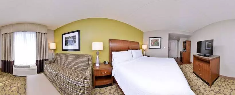 ダブルベッドスタンダードルーム, Hilton Garden Inn Indianapolis/carmel