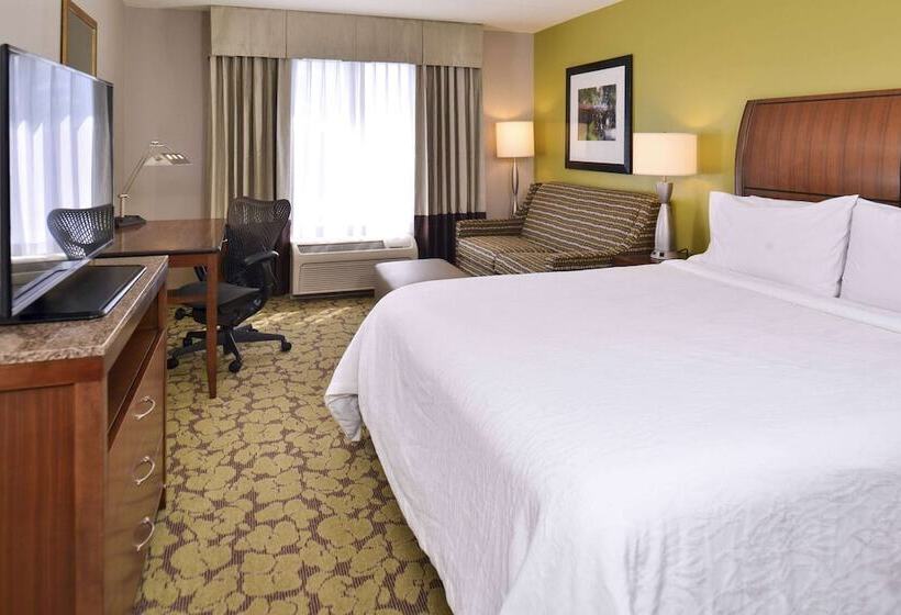 Номер Стандарт Двуспальная Кровать, Hilton Garden Inn Indianapolis/carmel
