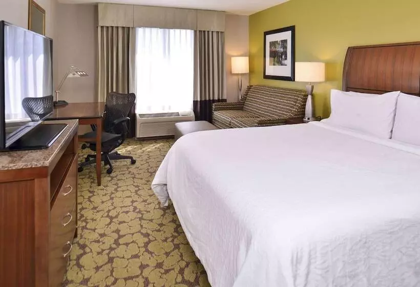 ダブルベッドスタンダードルーム, Hilton Garden Inn Indianapolis/carmel