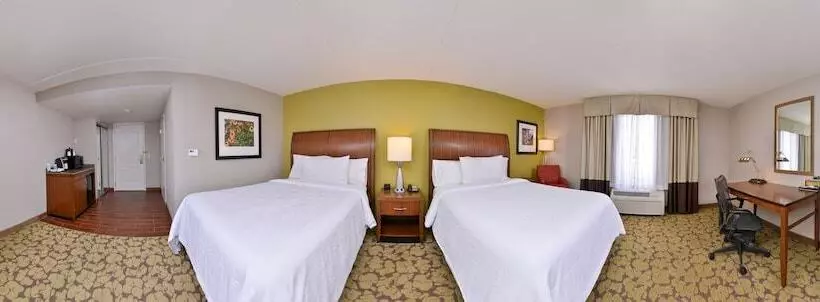 スタンダードルーム, Hilton Garden Inn Indianapolis/carmel