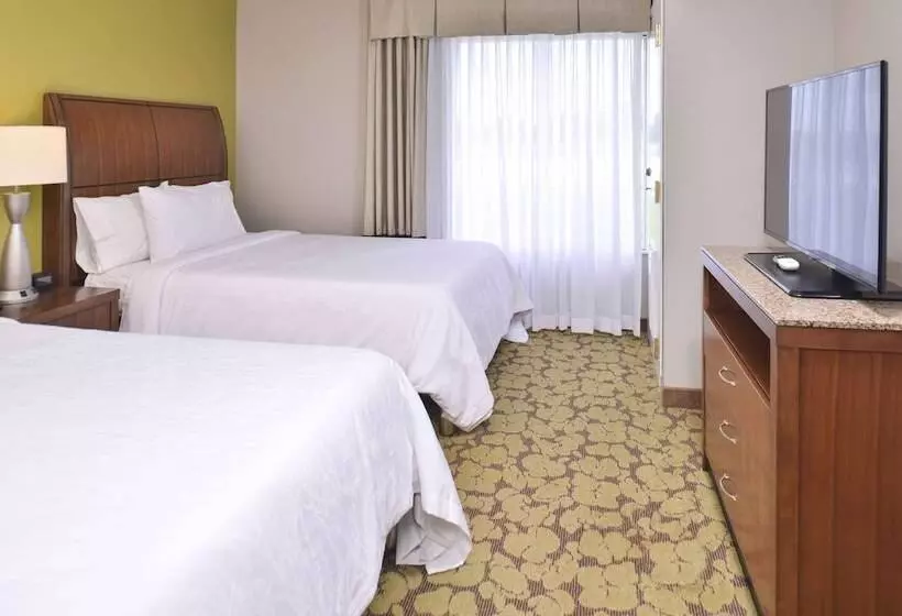 スタンダードルーム, Hilton Garden Inn Indianapolis/carmel
