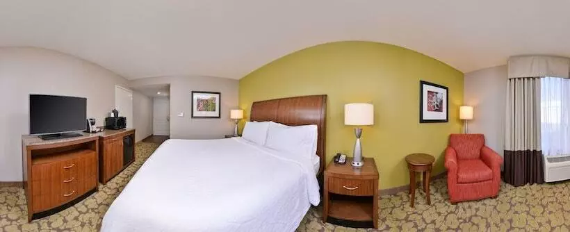 ダブルベッドスタンダードルーム, Hilton Garden Inn Indianapolis/carmel