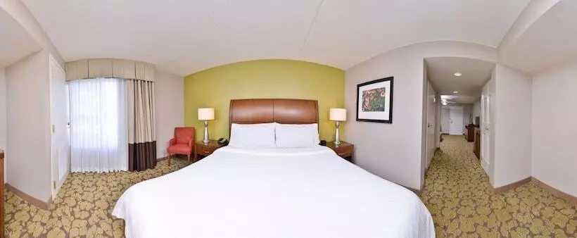 ダブルベッドスタンダードルーム, Hilton Garden Inn Indianapolis/carmel