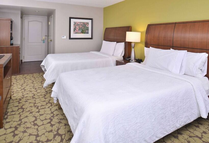 غرفه قياسيه سريرين مزدوجين, Hilton Garden Inn Indianapolis/carmel