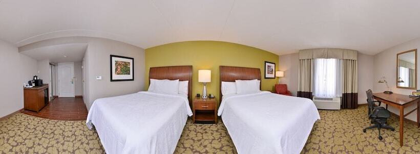 Номер Стандарт 2 Двуспальные Кровати, Hilton Garden Inn Indianapolis/carmel