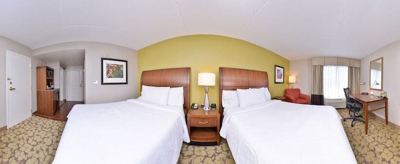 غرفه قياسيه سريرين مزدوجين, Hilton Garden Inn Indianapolis/carmel
