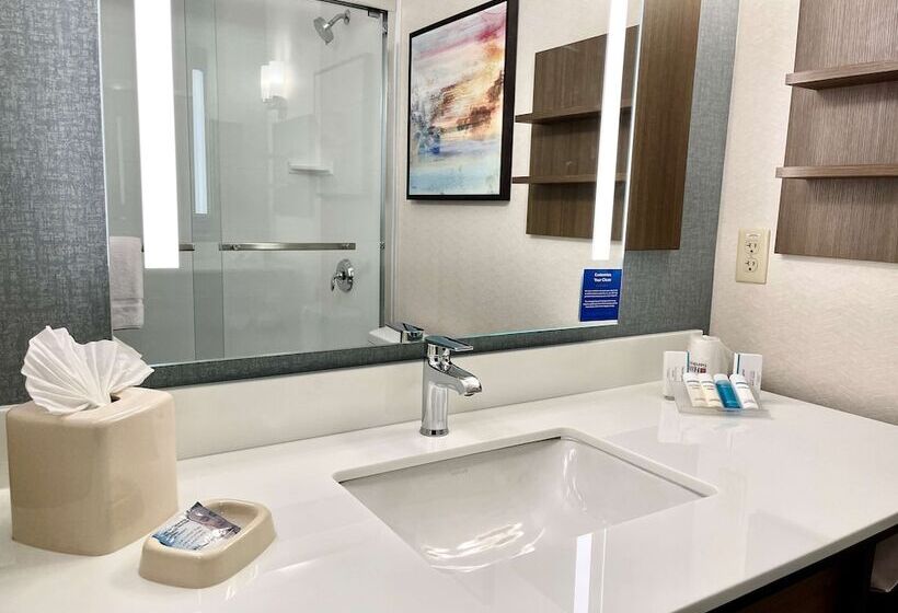 סוויטת ג'וניור, Hilton Garden Inn Oconomowoc