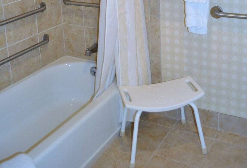 סוויטת ג'וניור, Hilton Garden Inn Oconomowoc