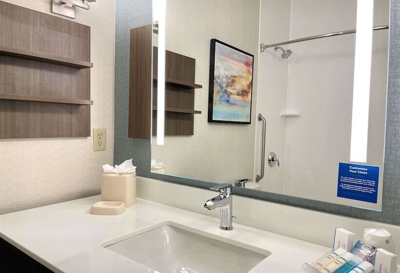 סוויטת ג'וניור, Hilton Garden Inn Oconomowoc