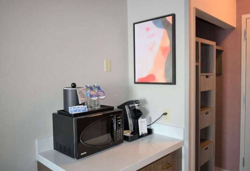 סוויטת ג'וניור, Hilton Garden Inn Oconomowoc