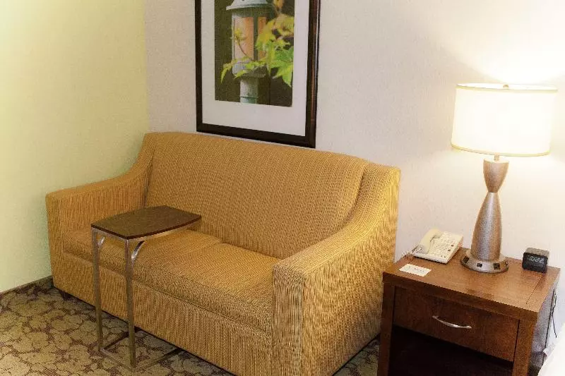 キングサイズベッドのスタンダードルーム, Hilton Garden Inn Redding