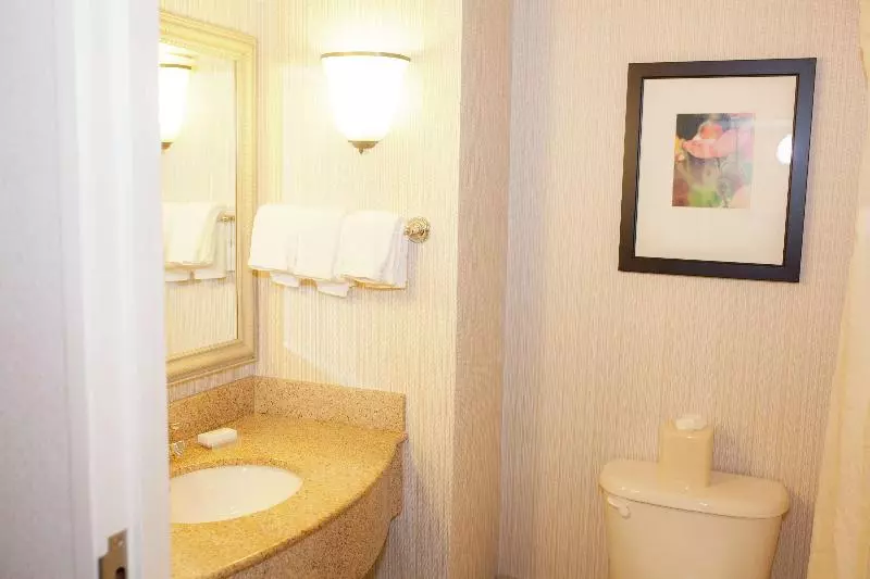 キングサイズベッドのスタンダードルーム, Hilton Garden Inn Redding