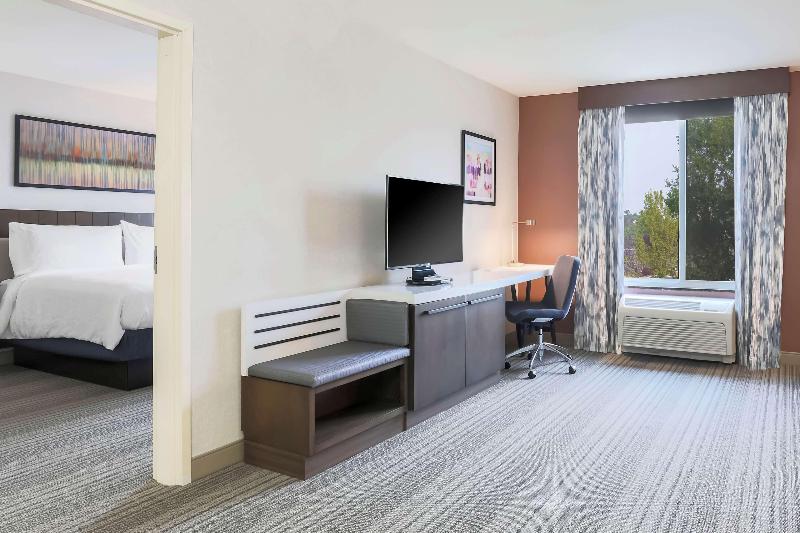 Стандартный Номер Кровать Кинг, Hilton Garden Inn Reno