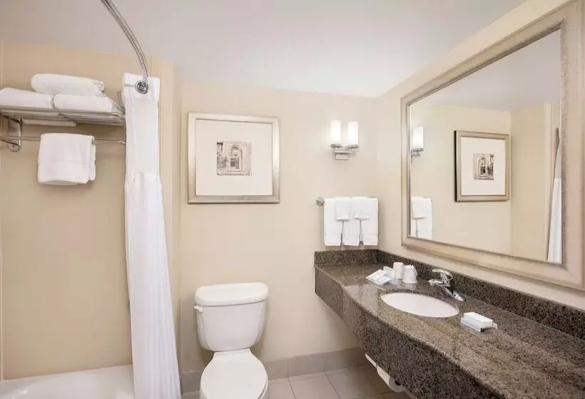 اتاق استاندارد با 2 تخت دوبل, Hilton Garden Inn Richmond Airport