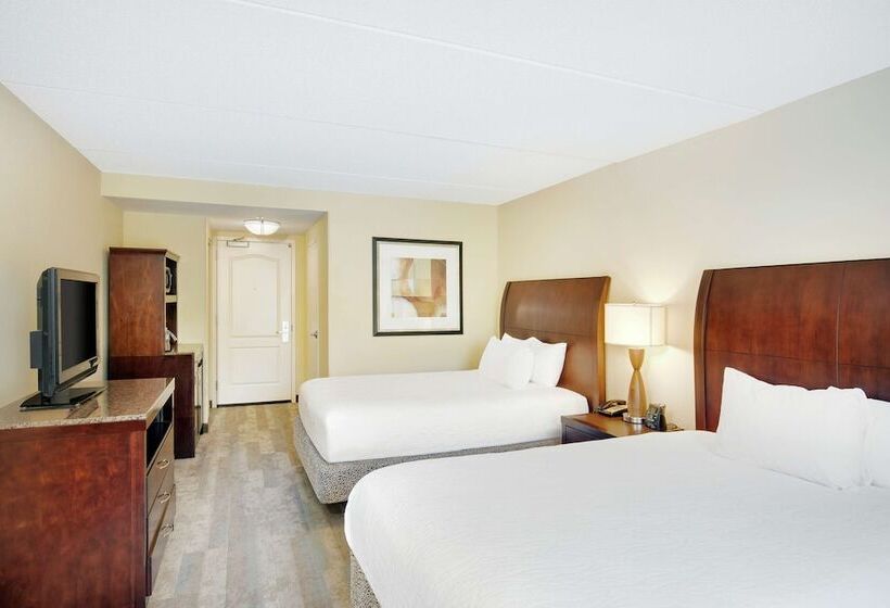 Номер Стандарт 2 Двуспальные Кровати, Hilton Garden Inn Richmond Airport