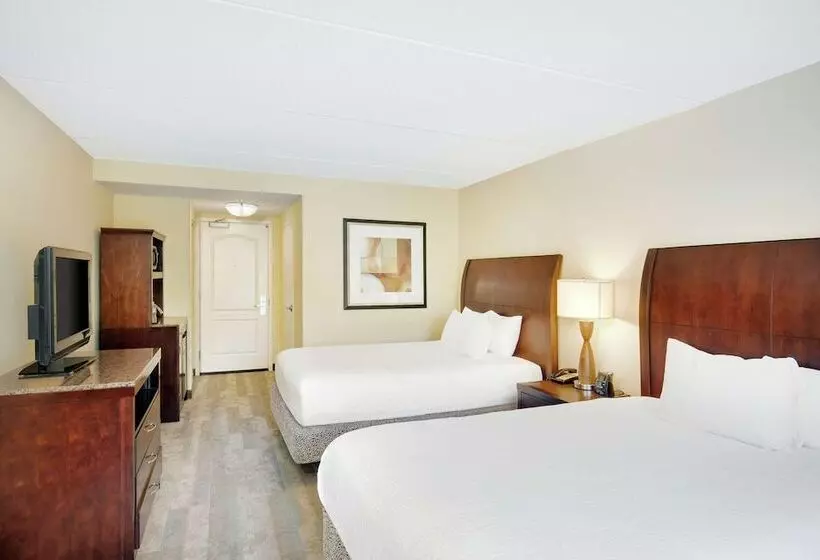 اتاق استاندارد با 2 تخت دوبل, Hilton Garden Inn Richmond Airport