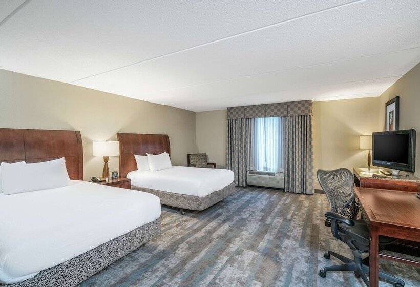 Номер Стандарт 2 Двуспальные Кровати, Hilton Garden Inn Richmond Airport