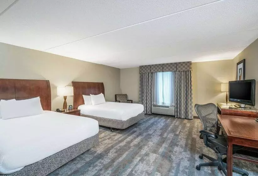اتاق استاندارد با 2 تخت دوبل, Hilton Garden Inn Richmond Airport