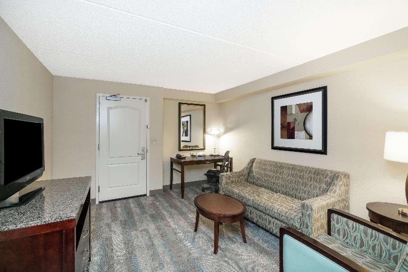 Люкс Кровать Кинг, Hilton Garden Inn Richmond Airport