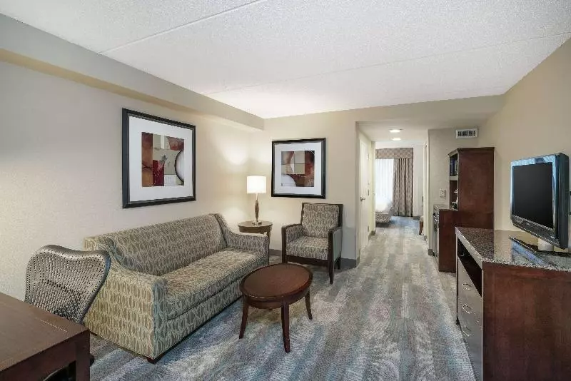 سوئیت با تخت بزرگ, Hilton Garden Inn Richmond Airport