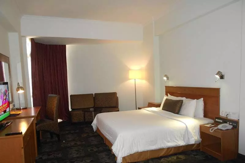 اتاق استاندارد با تخت بزرگ, Hilton Garden Inn Richmond Airport