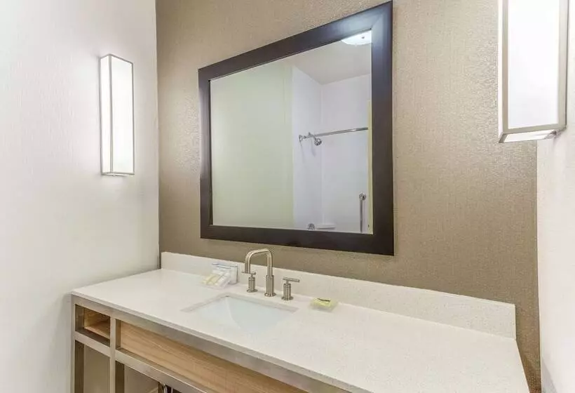 ２ダブルベッドのスタンダードルーム, Hilton Garden Inn St Charles