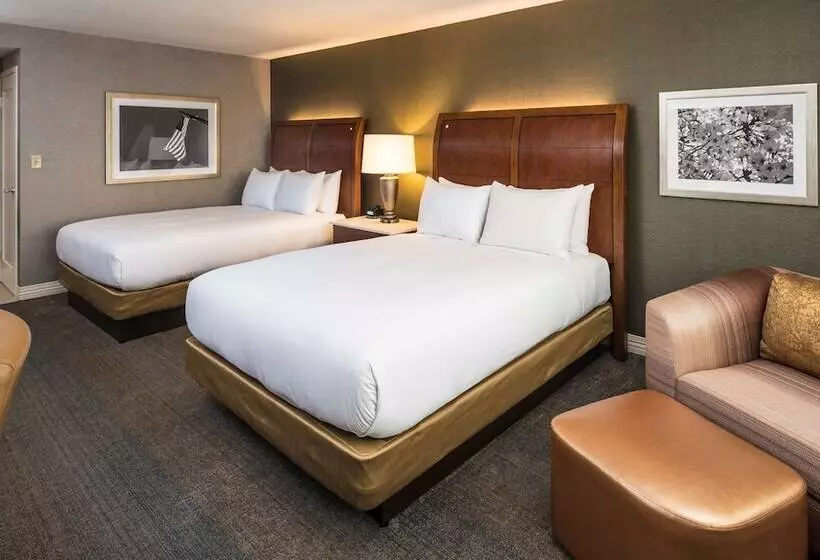 2ダブルベッドのスタンダードルーム, Hilton Washington Dc/rockville Hotel & Executive Meeting Ctr