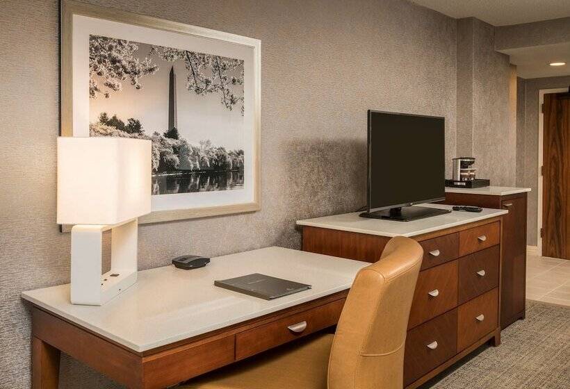 غرفه قياسيه سريرين مزدوجين, Hilton Washington Dc/rockville Hotel & Executive Meeting Ctr