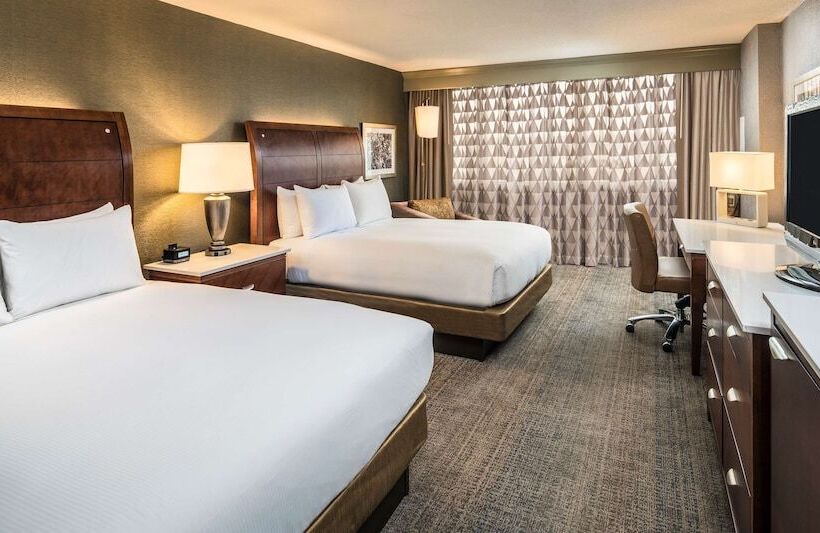 Номер Стандарт 2 Двуспальные Кровати, Hilton Washington Dc/rockville Hotel & Executive Meeting Ctr