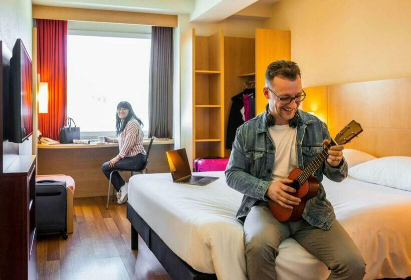 标准间, Ibis Lausanne Centre