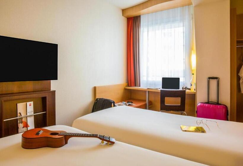 标准间, Ibis Lausanne Centre