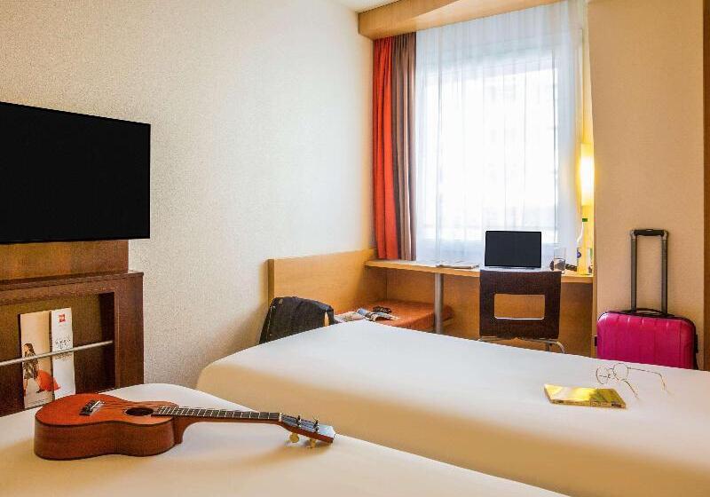 标准间, Ibis Lausanne Centre