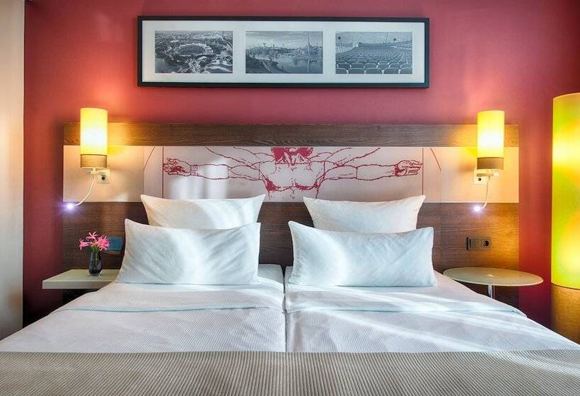 Номер Комфорт, Leonardo Royal Hotel Munich