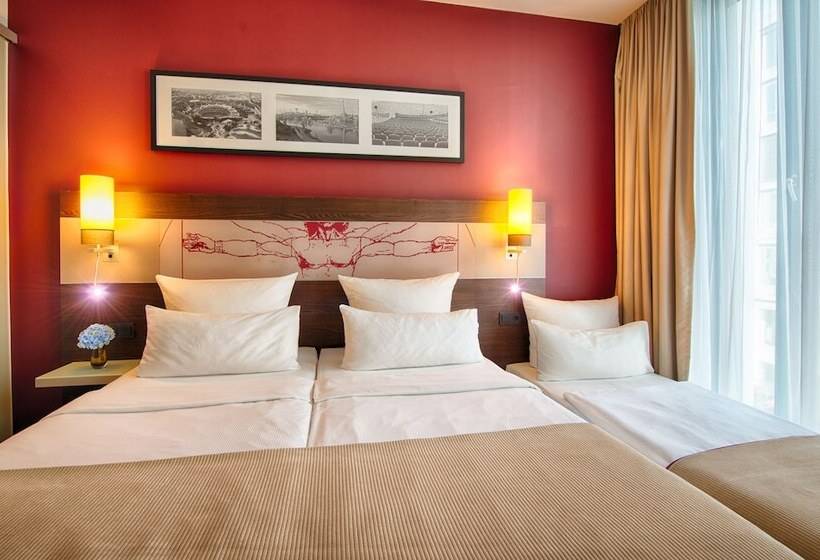 Трехместный Номер Комфорт, Leonardo Royal Hotel Munich